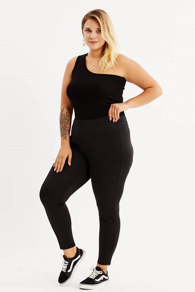 MYLİNE Zippered Leggings