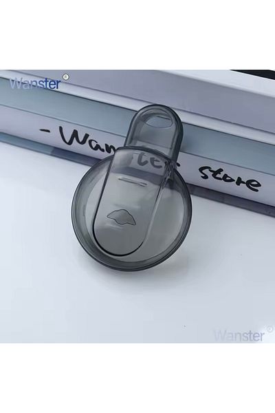 YıldızTuning Key Case Cover for Mini Cooper Countryman R60 Transparent-Smoked