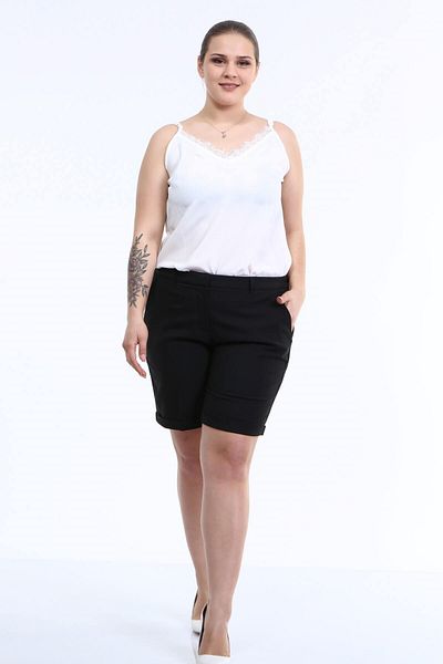 MYLİNE Folded Shorts