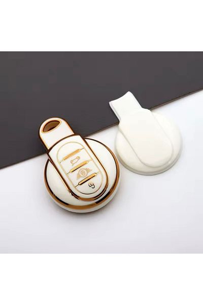 YıldızTuning Mini Cooper R59 White-Gold Key Case