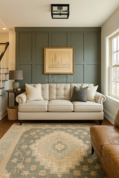 Dekonil İskandinav Boyanabilir Mdf Duvar Çıtası Mdf 8*100 Cm (3 ADET)