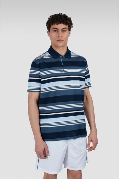 PAUL&SHARK قميص بولو قطني بأزرار