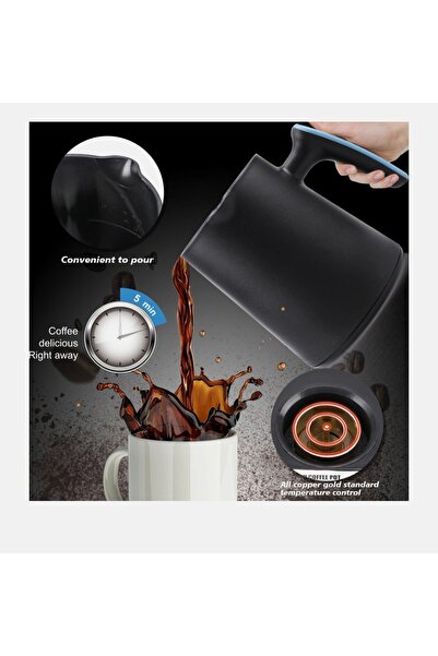 Home Bch S-15 Tekli Türk Kahvesi Makinası 600w 800 ml Çay Ve Türk Kahvesi Makinesi