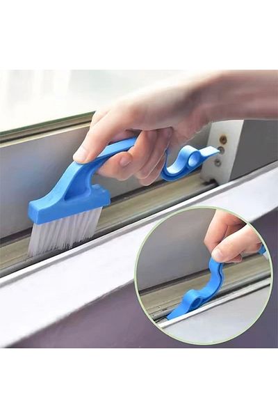 Yenimiyeni Multi Purpose Edge Cleaner Brush and Scraper Groove Cleaner Brush