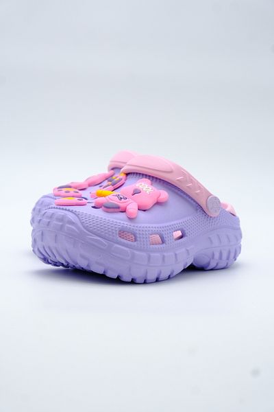 Babetty Children's Emojiled Non-Slip Sole Slippers Sandals Beach Coast