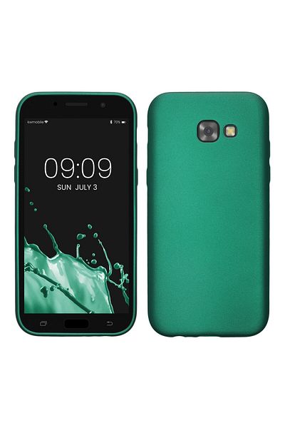KWmobile Husă pentru Samsung Galaxy A5 (2017), silicon, verde, 57526.170