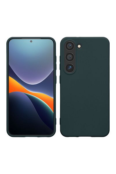 KWmobile Carcasă pentru Samsung Galaxy S23, silicon, albastră, 60282.224