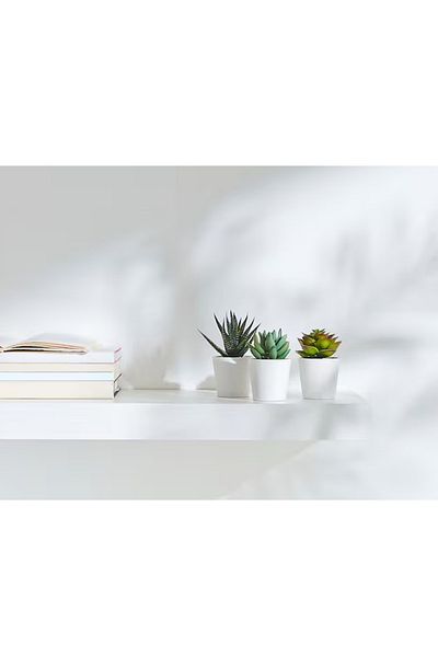 FEJKA Artificial plant in pot, 9 cm