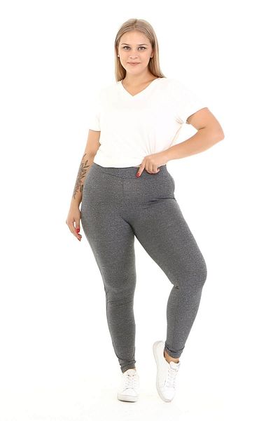 MYLİNE Elastic Waist Recovery Leggings