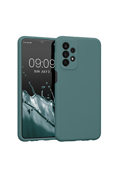 KWmobile Θήκη για Samsung Galaxy A23 /galaxy A23 5g, Σιλικόνη, Πράσινη, 57829...