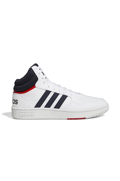 adidas Pantofi Hoops 3.0 Mid Casual Alb