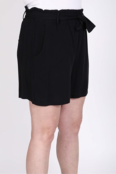 MYLİNE Σορτς με ελαστική μέση και ζώνη