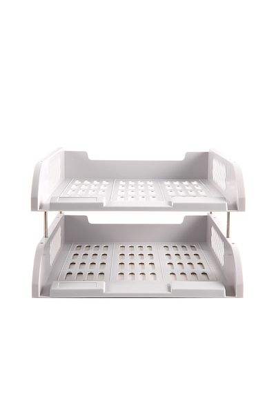 Deli File Tray GREY E9216