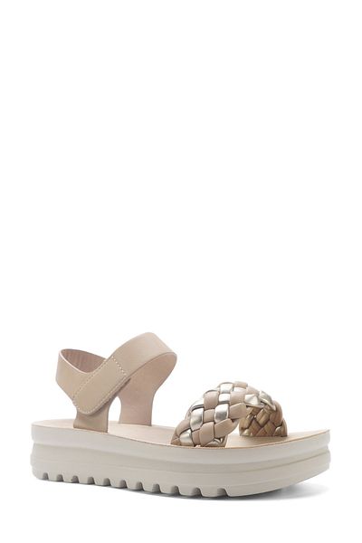 Polaris 325572 .Z 5Fx Mink Women's Thick Sole Sandals