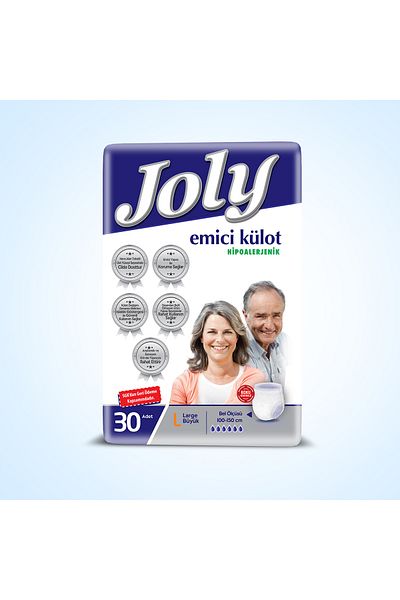 Joly Absorbent Panties Large 30 Pieces