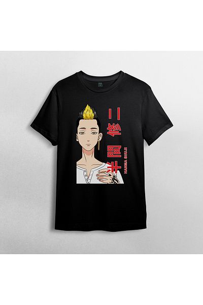 Pixxa Μπλουζάκι Unisex 100% βαμβακερό με λαιμόκοψη - Tokyo Revengers Anime Manga Model 13