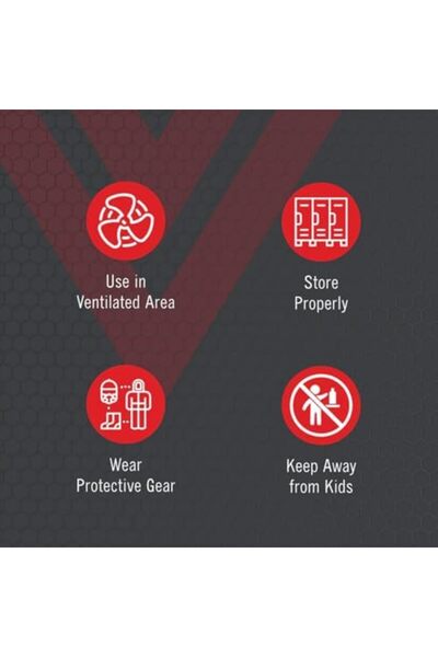 SAFI WAX Spray Paint 400ml Matt Black for Wall Wood Metal Glass Canvas Quick Dry Gloss Finish