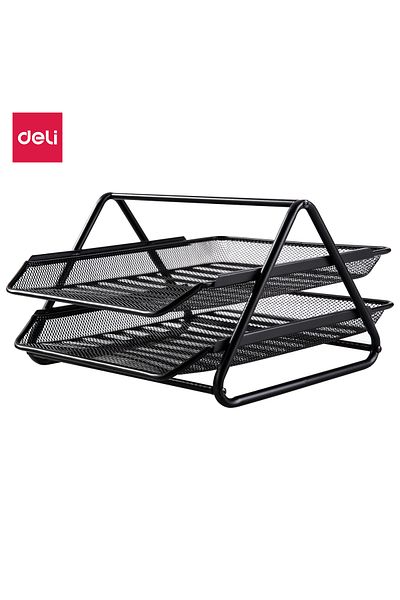 Deli File Tray BLACK E9183
