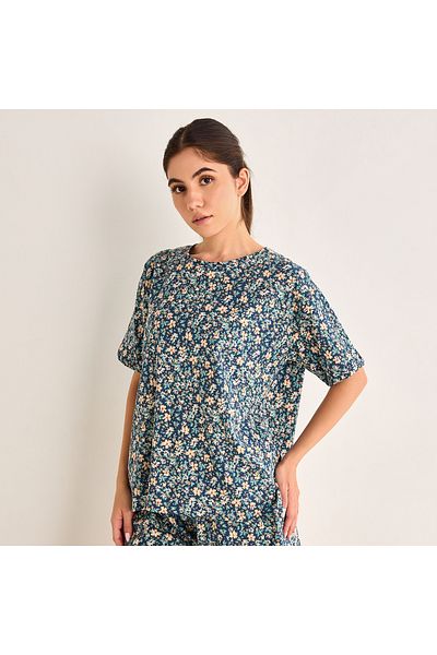 FAV Floral Print Shorts Set