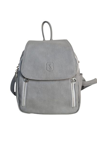 Ladystyle High Quality Soft Magazine Women's Backpack and Shoulder Bag Medium Size