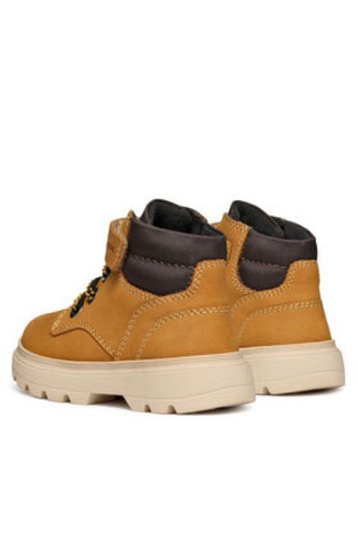 Geox boy's Trapper B4662B-032FU brown