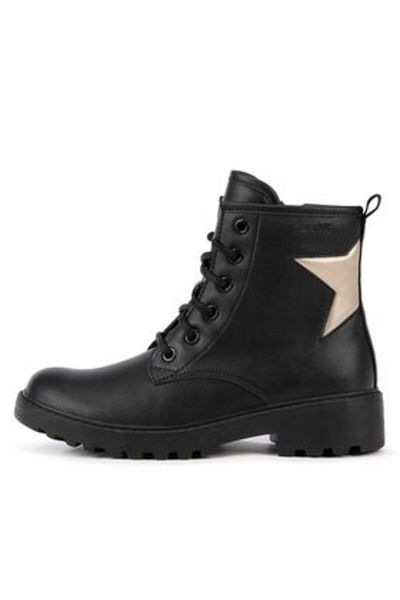 Geox girls' Trapper J9420G-054A black