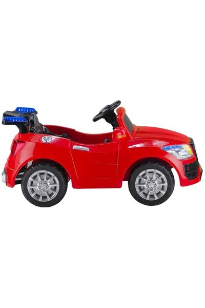 modabebekler Eğitici Bebek ve Çocuk 436 Audi 12V Kırmızı Akülü Araba