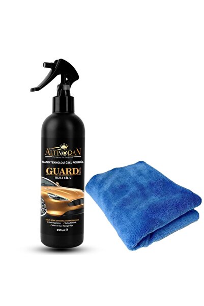 Altınoran Altın Oran Guard Auto Hızlı Cila 250 ml Oto Pasta/cila Bezi - Mikro...