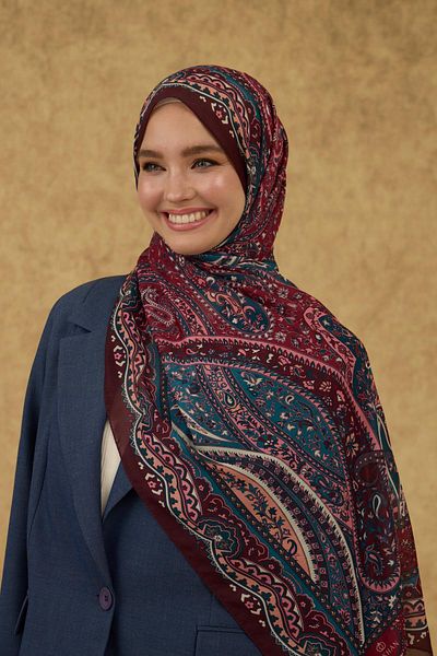 İpekhan Esinas -2025 New - Summer Collection Soft Shawl -3053