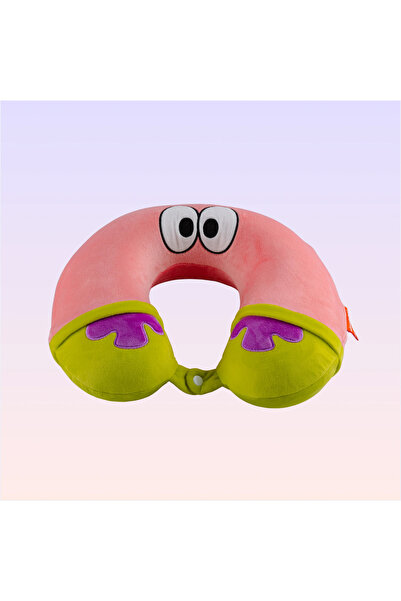 NİCKELODEON Nickelodeon Yastık Boyun Yastıgı Spongebob Peluş Rk20121