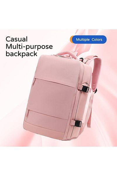 OEM Rucsac multifunctional negru, impermeabil, cu USB si compartiment incaltaminte, ideal calatorii