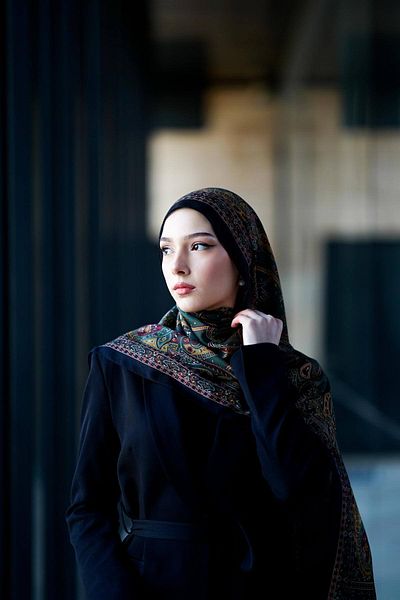 İpekhan Μαλακό σάλι Esinas Ethnic Collection 3054