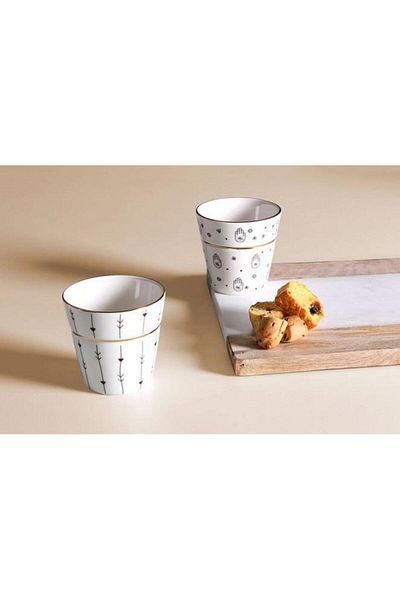 Porland Vici Set of 2 Glasses 200Cc 04Alm 006828