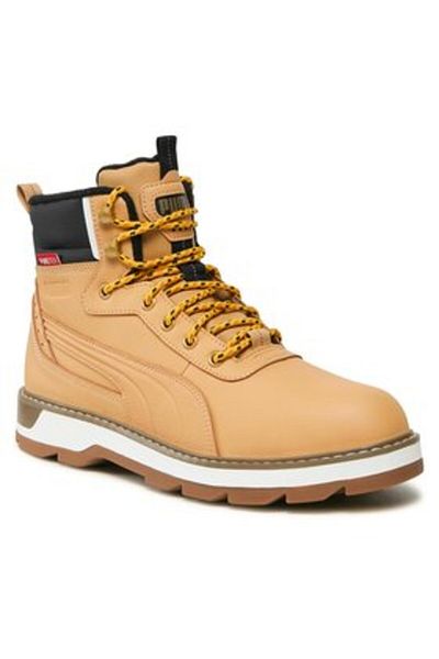Puma men's trapper 393928 brown