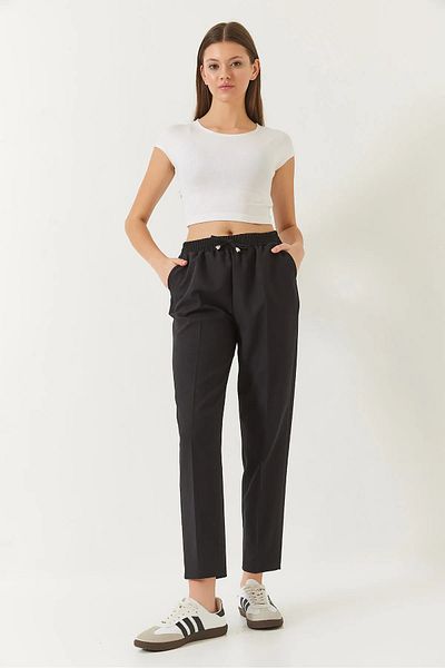 wolbvis Slim Fit Plus Size Carrot Pants