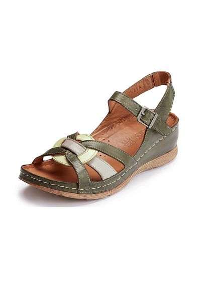 İNZE AYAKKABI Genuine Leather Slippers Model Name: Lino