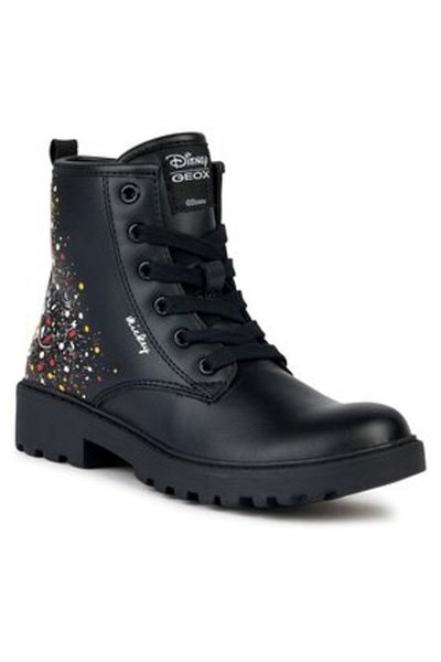 Geox girls' Trapper J2620D-000BC black