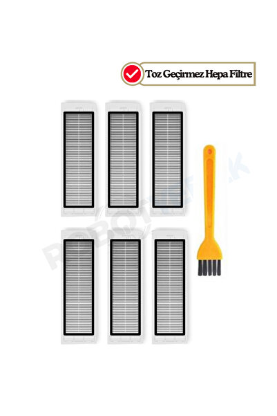 robotyedek Compatibil cu set de filtre Roborock S5 - S6 Pure 6 Hepa