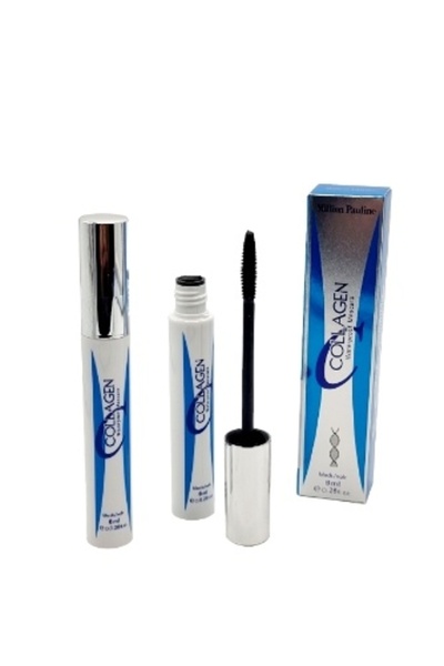 Million Pauline Řasenka pro prodloužení řas, Million Pauline, kolagenová řasenka, voděodolná, černá, 8 ml