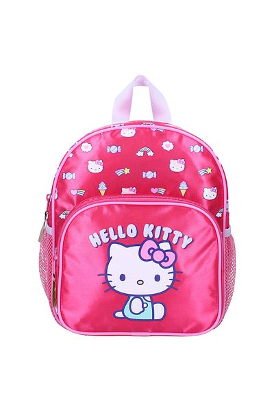 Hello Kitty Children's backpack, 29x23x10cm, two compartments, pockets, multicolor, Follow The Rainbow Hello Kitty