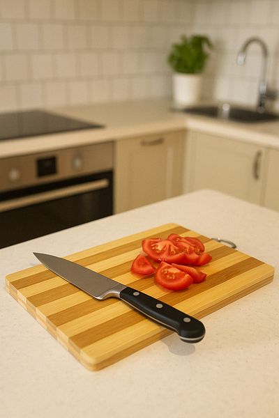 DolphFin 32X22 cm Bamboo Cutting Board Medium Size