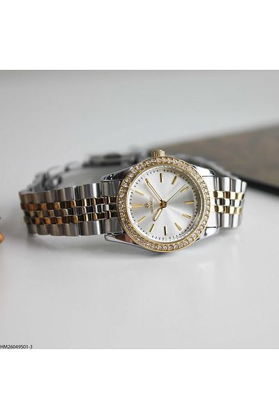 Homies Hm26094S01-3 Women Wrist Watch with Steel Cord
