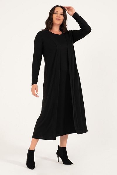 MYLİNE long knitwear cardigan
