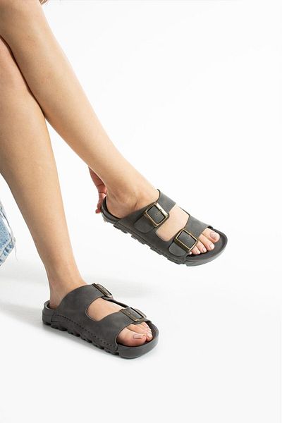 Moda Frato Unisex Ορθοπεδικές Παντόφλες - Καθημερινή Χρήση για Ραμμένες Παντόφλες