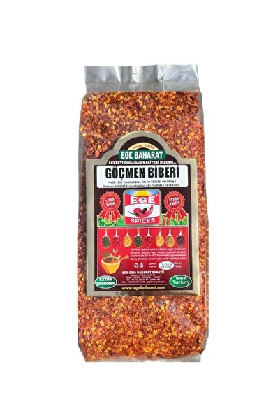 EGE BAHARAT Göçmen Zehir Acı Pul Biberi 250 gr