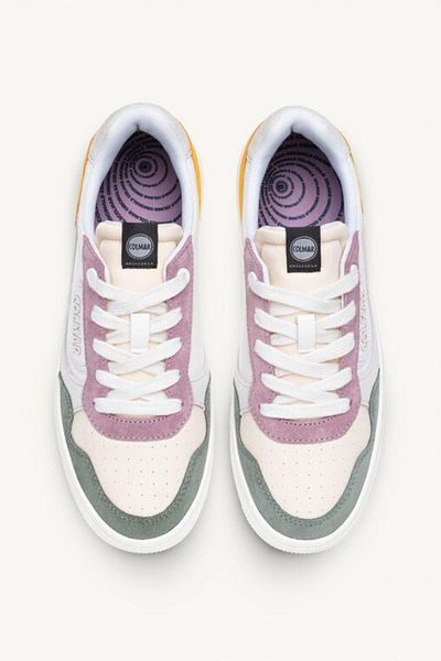 Colmar Pantofi de damă Austin Bliss White Multicolor
