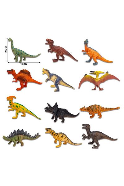 STEM 12-Piece Dinosaur Set