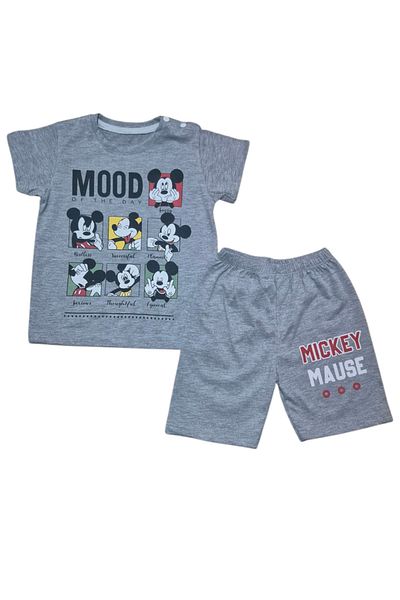mb kids Micky Shorts T-Shirt Baby Kids Summer Set