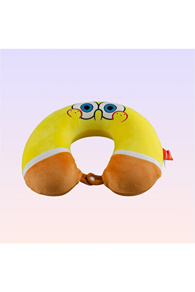 NİCKELODEON Nickelodeon Yastık Boyun Yastıgı Spongebob Patrick Peluş Rk20122