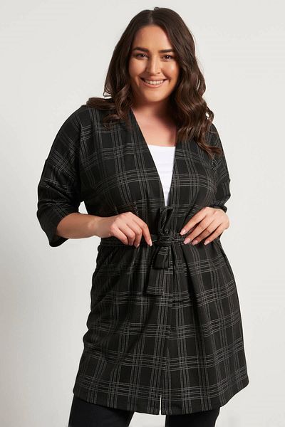 MYLİNE Belt Detail Knitwear Cardigan